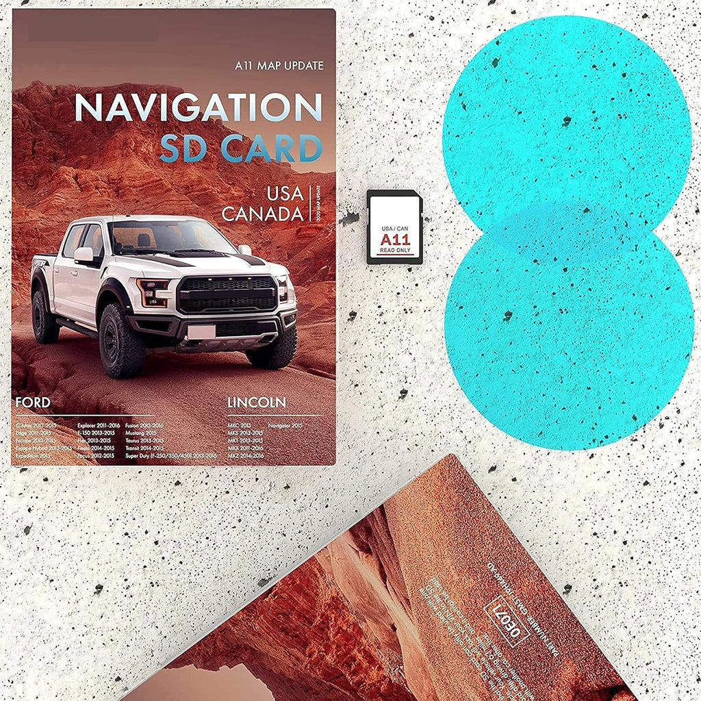 Navigation SD Card T9978