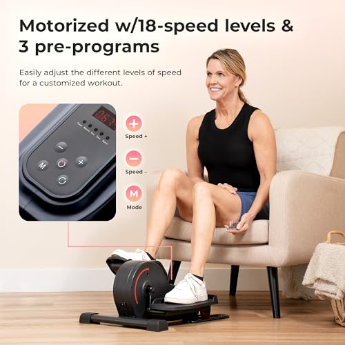 Pink Magnetic Pedal Exerciser B26121