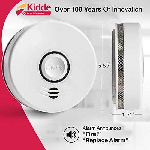 10-Year Battery Photoelectric Smoke Detector X528190