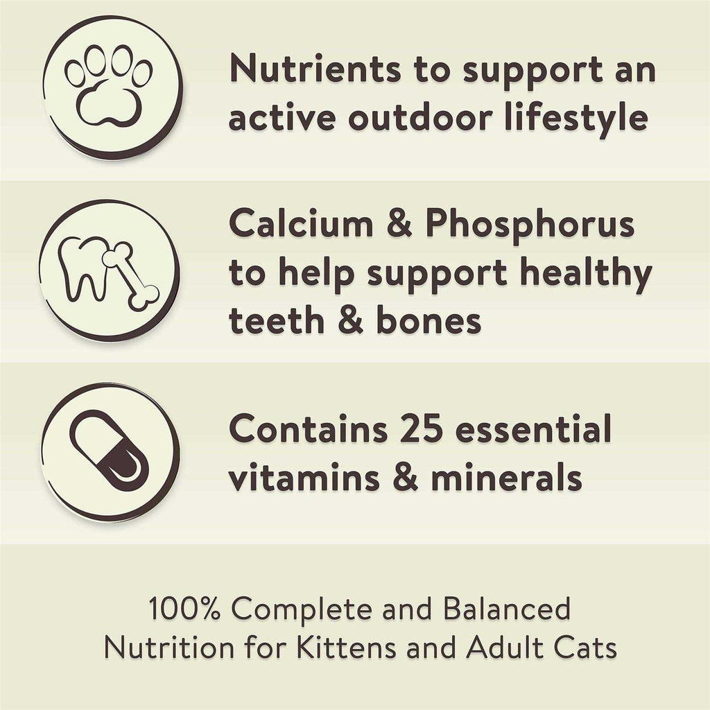 Outdoor Formula Dry Cat Food A385060
