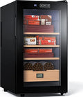 48L Electric Cooler Cabinet with Spanish Cedar Wood Shelves J494928