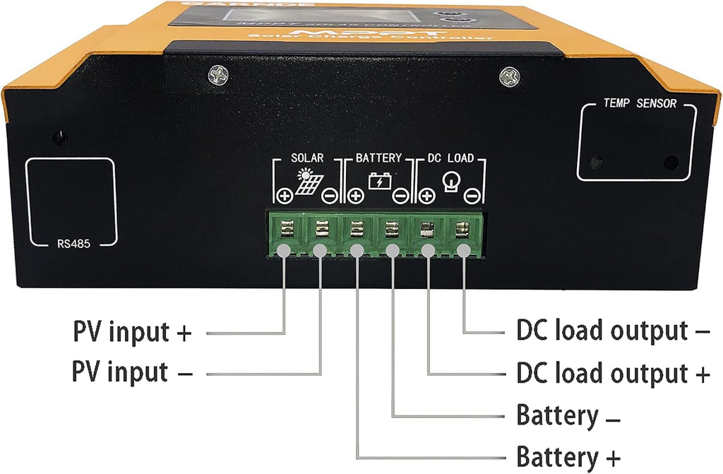 Solar Charge Controller 40A MPPT 12V 24V 48V Auto Identification 150V 2240W Z81407