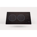 2-burner Black Cooktop with Touch Control P3876