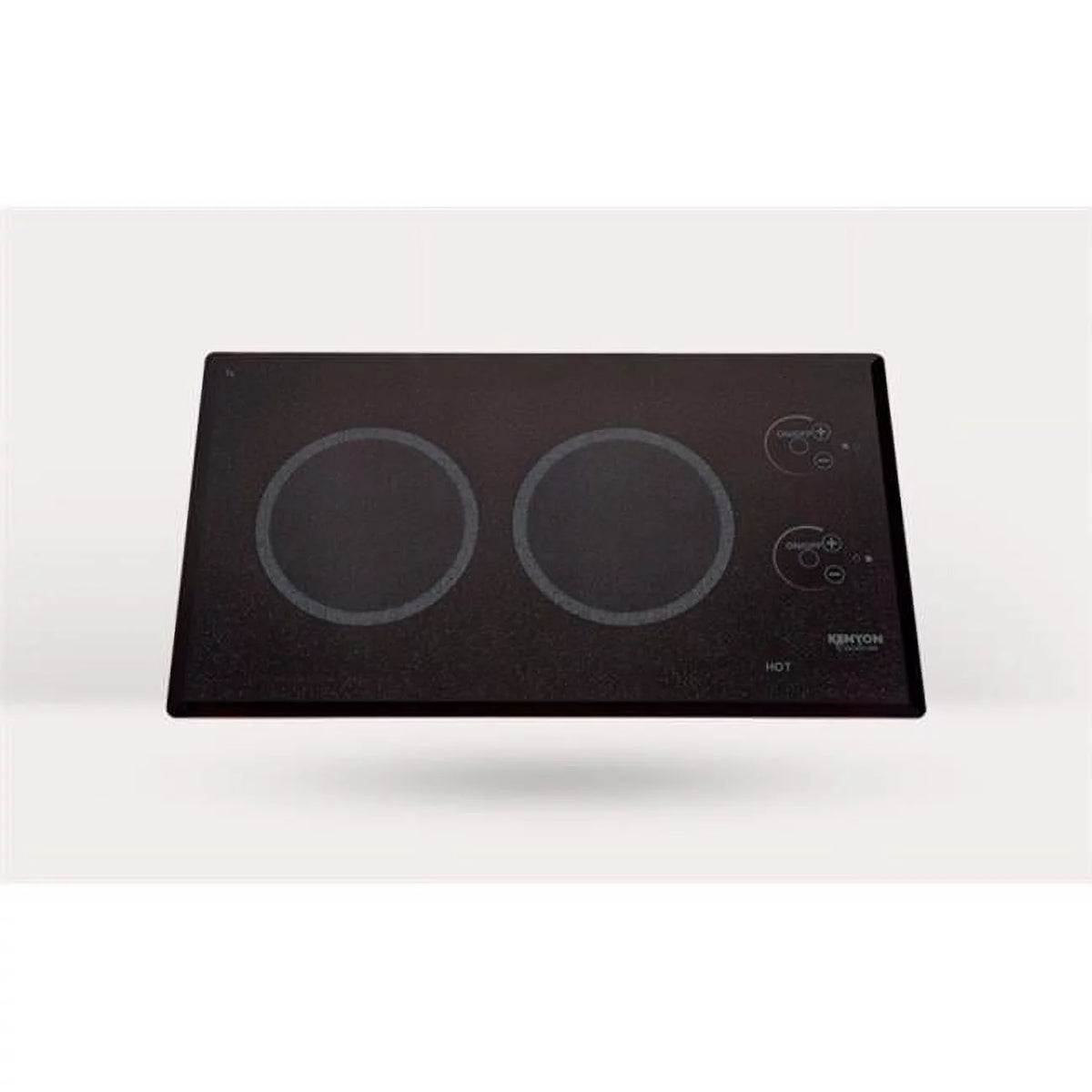 2-burner Black Cooktop with Touch Control P3876