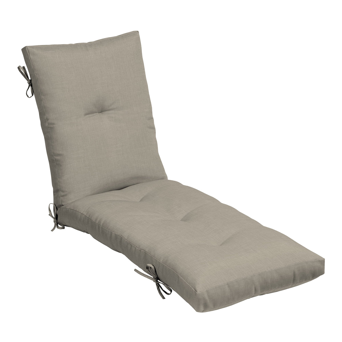 Water Repellent Fade Resistant Outdoor Chaise Cushion 22 x 76 O763