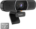 3 in 1 Webcam with Microphone and Speaker, Privacy Cover, Autofocus O84151