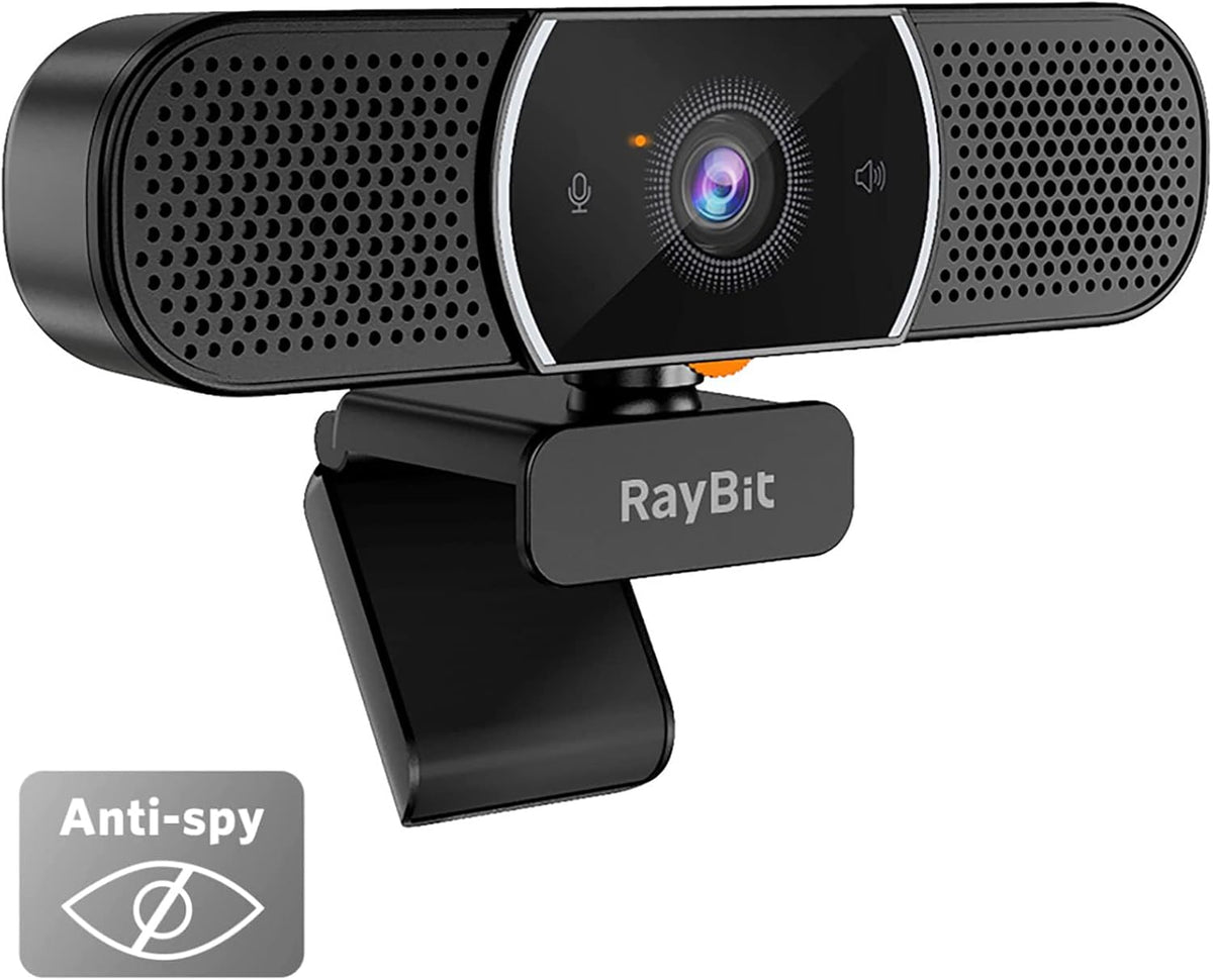 3 in 1 Webcam with Microphone and Speaker, Privacy Cover, Autofocus O84151