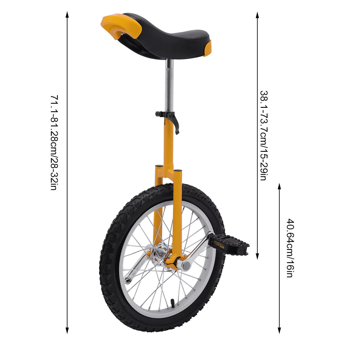 16 In One Wheel Balance Bicycle S898