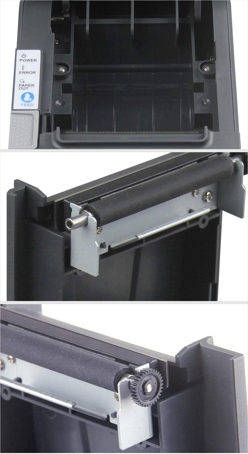 80 MM Thermal Receipt Printer with Auto Cutter H962