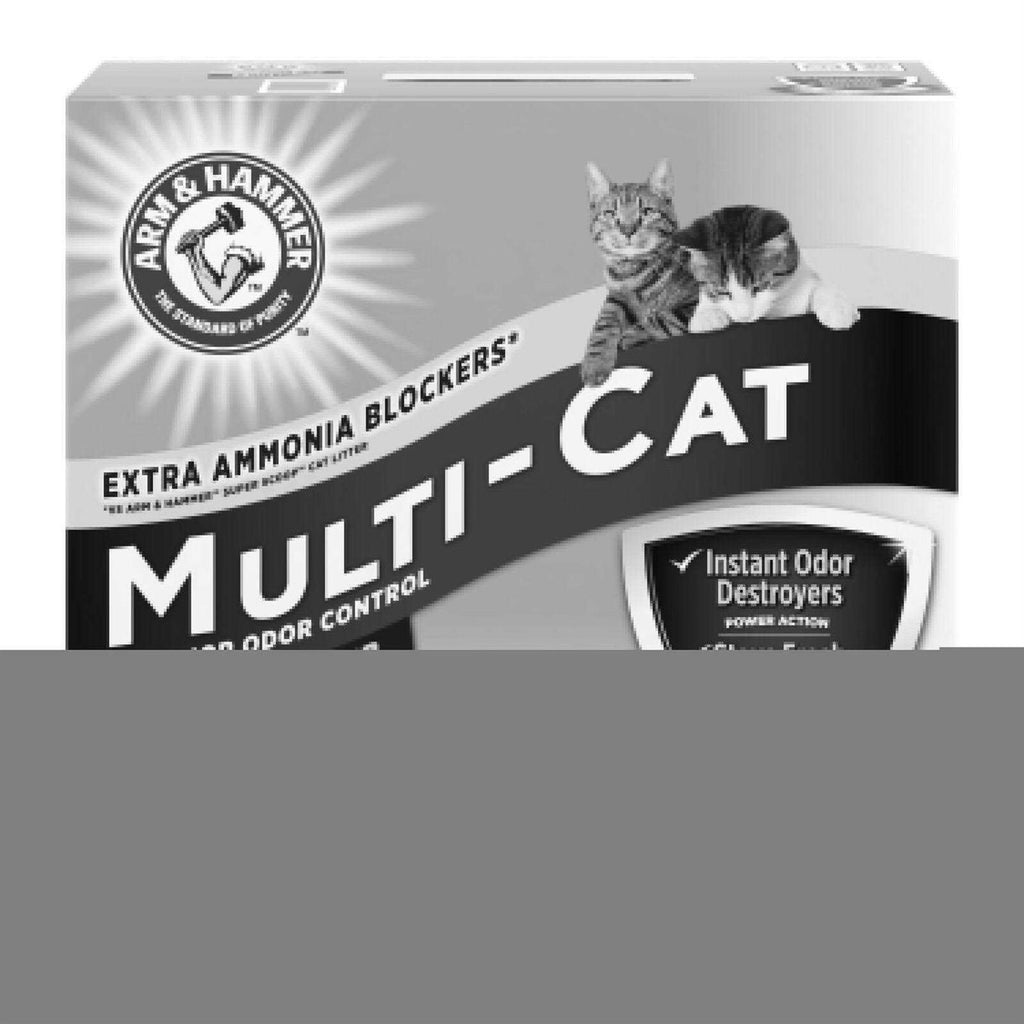 Clumping Multi Cat Litter D6143