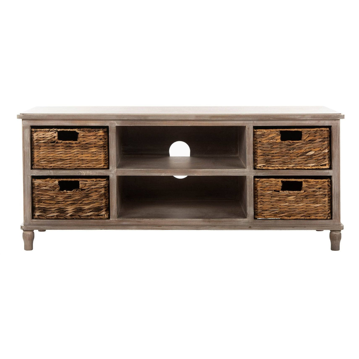 4-Drawer Entertainment Console M7985