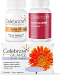 Bariatric Multivitamin, Iron with Vitamin C Chewables, and Probiotic + Prebiotic Bundle T1713