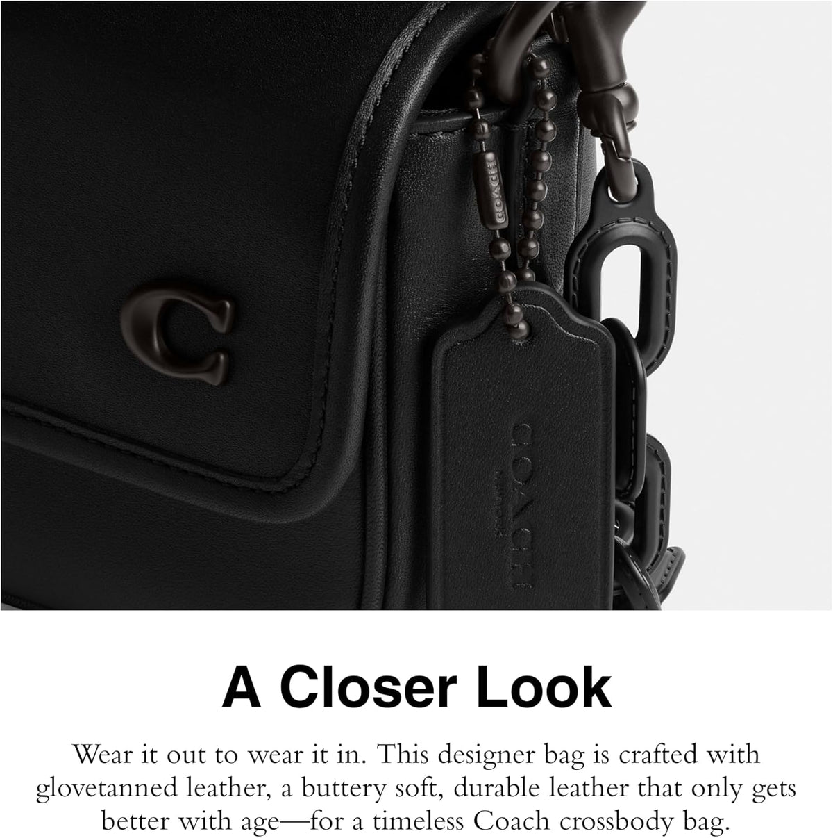Black Crossbody M8720