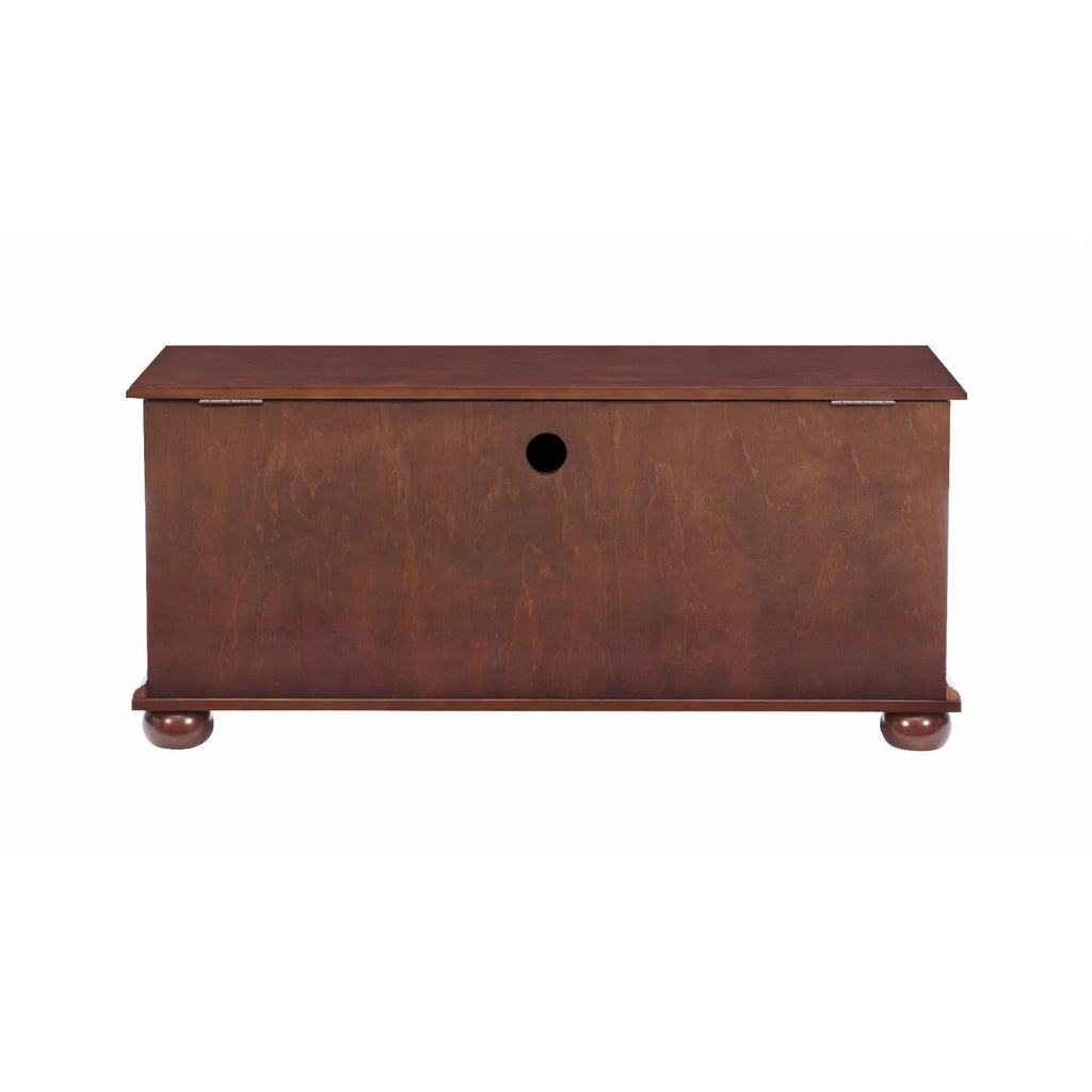 Traditional Cedar Storage Chest, Rich Cherry Finish Q4121