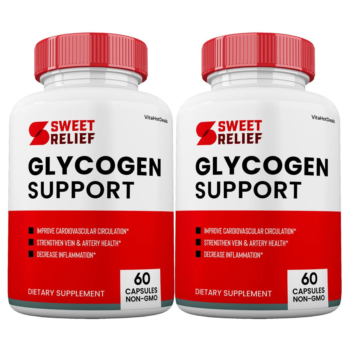Glycogen Support 2 Pack X70222