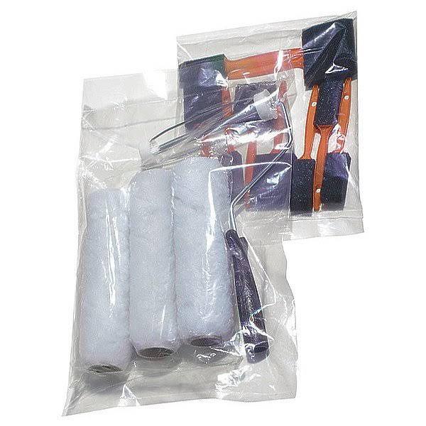 LDPE Lay Flat Poly Bag, 1.2 mil, Pk500 B7110