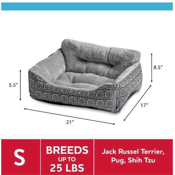 Lounger Pet Bed E86579