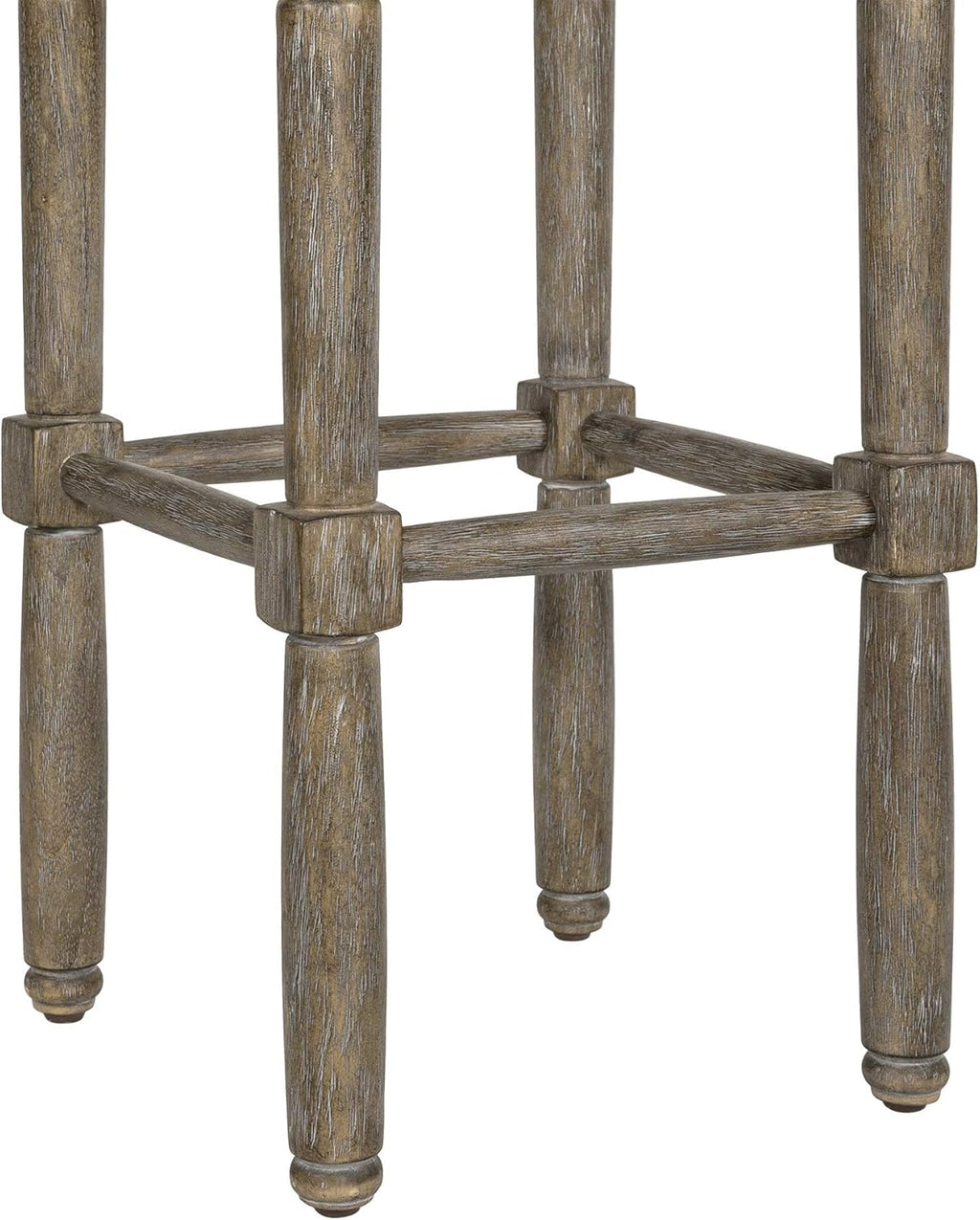 Kitchen Counter Barstool 30 Inch Seat Height Taupe Set of 2 G7121
