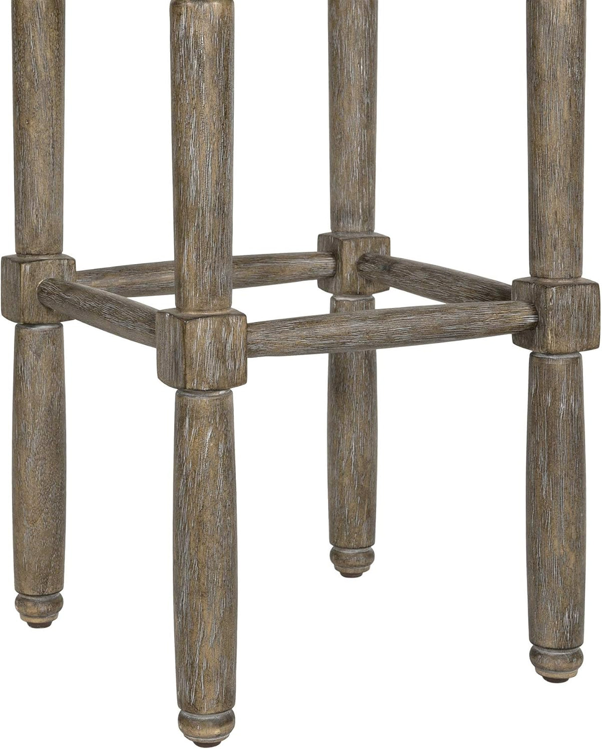 Kitchen Counter Barstool 30 Inch Seat Height Taupe Set of 2 G7121