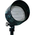 Cast Aluminum Spot Light 6W LED PAR36 12V Verde Green K680