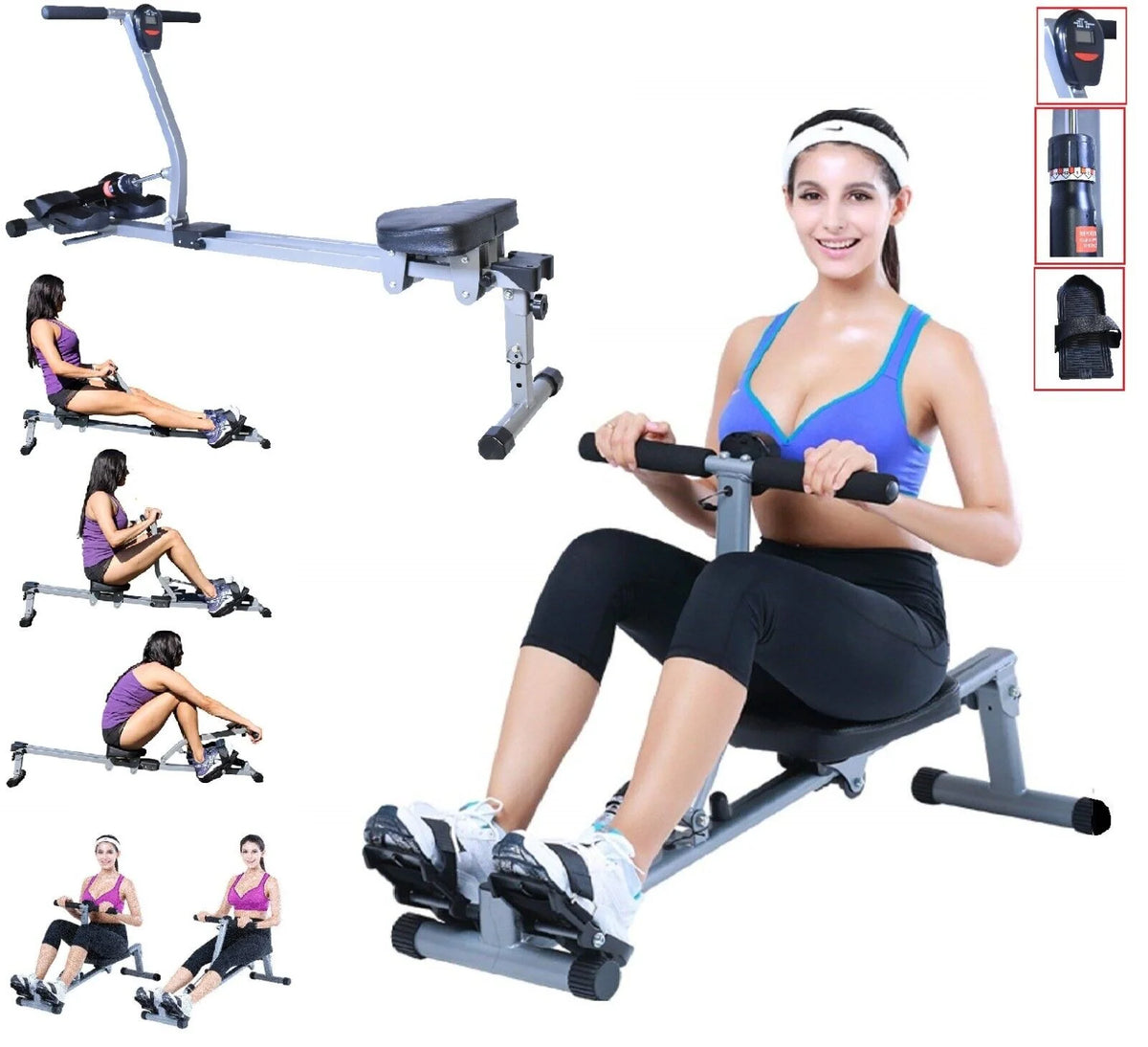 Rowing Machine S339
