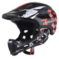 Adjustable Full Face Kids Cycling Helmet with Detachable Visor M905