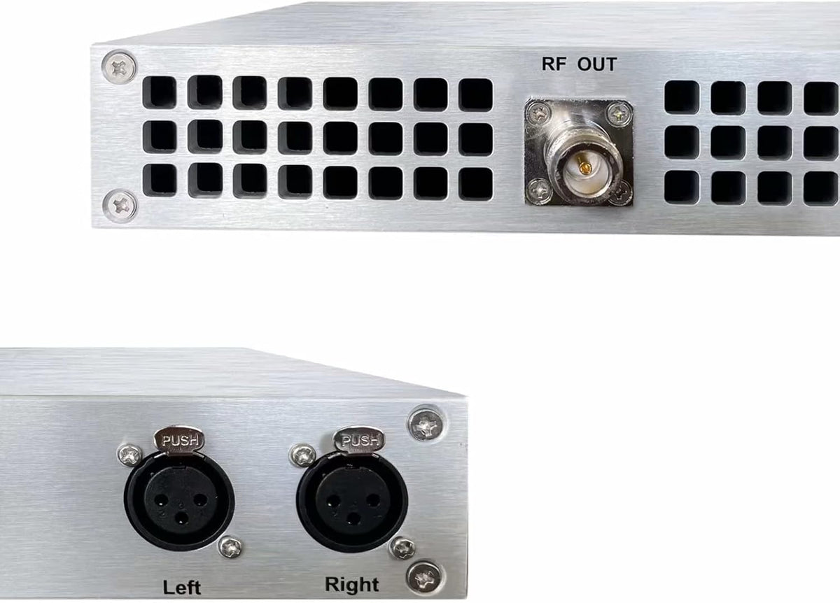 100W FM Broadcast Transmitter with Antenna Cable K1704