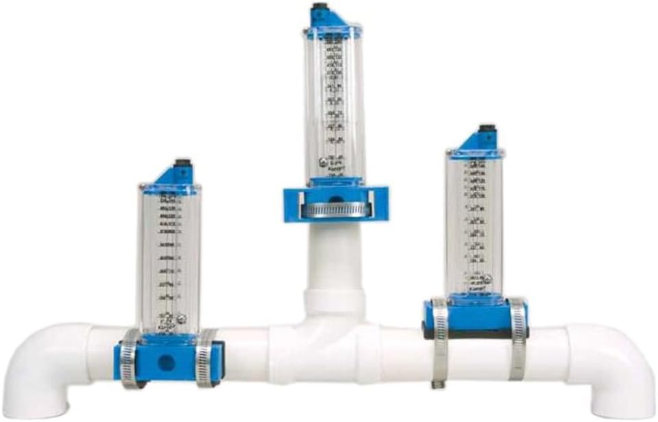 Flowmeter 25 To 60 Gpm Pack of 2 X1309