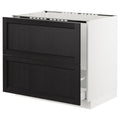 White Base Cabinet for Sink and Recycling, 36x24x30 I986315