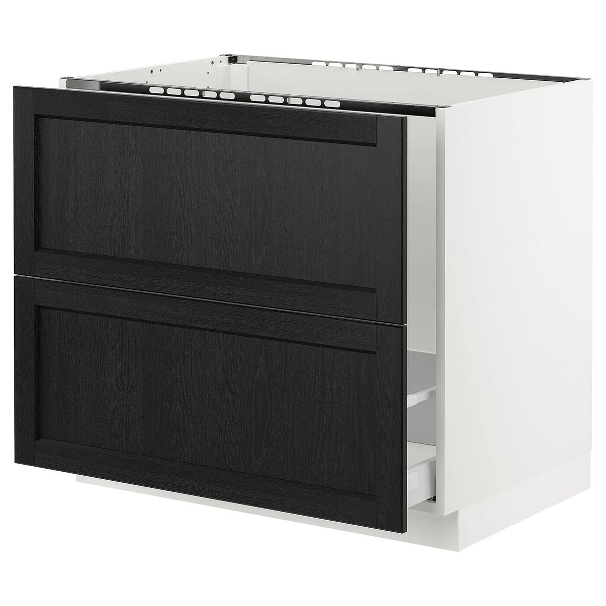 White Base Cabinet for Sink and Recycling, 36x24x30 I986315