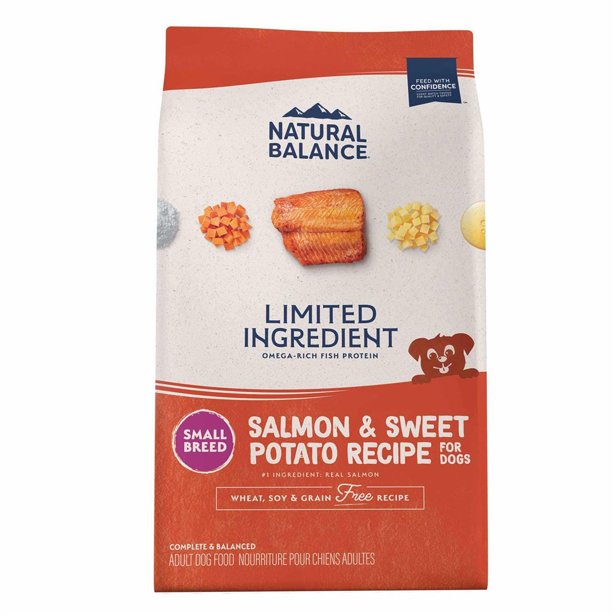 Grain Free Salmon & Sweet Potato Small Breed Dry Dog Food I4946