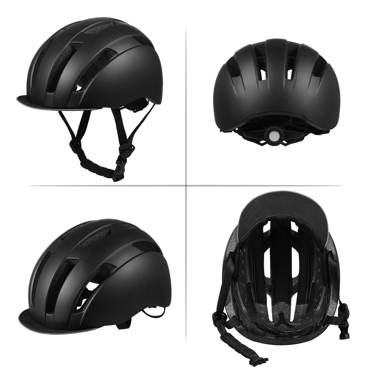 Detachable Visor Bicycle Helmet S628