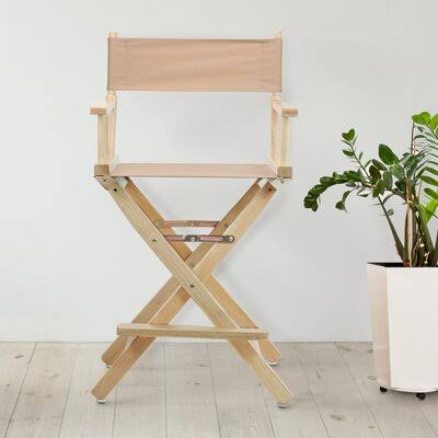 Red Canvas Director&s Chair Z1413