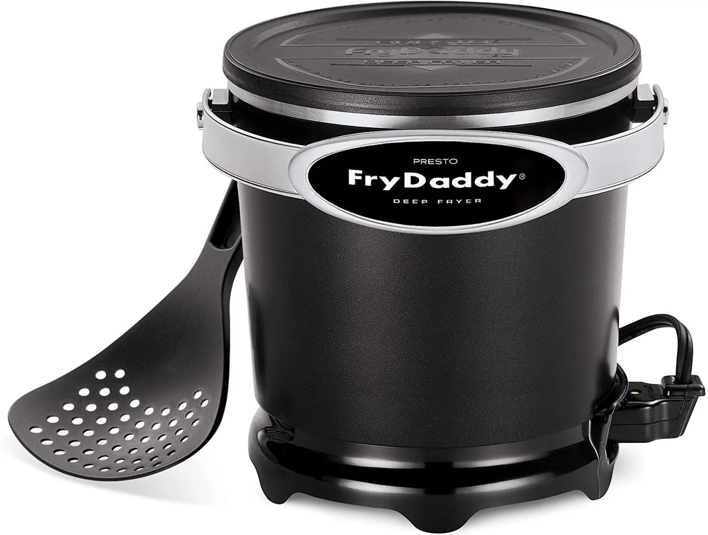 Black Electric Deep Fryer X6375