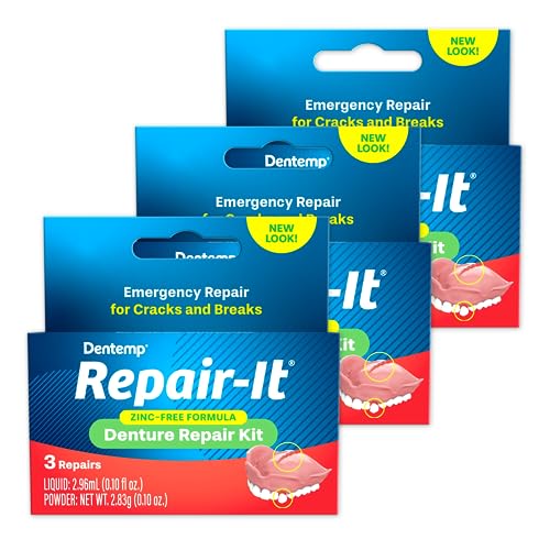 Denture Repair Kit (Pack of 2) V6479