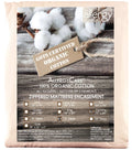 Organic Cotton California King Mattress Protector U189