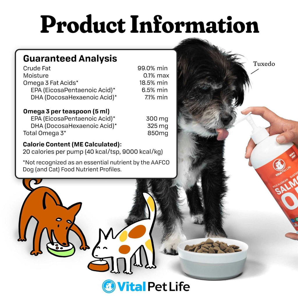 Salmon Oil for Dogs and Cats L5036
