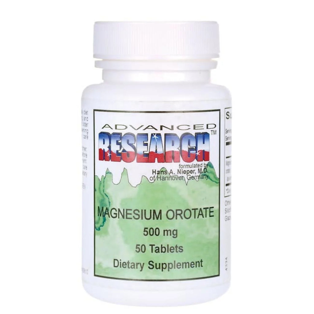 Magnesium Orotate 500 mg 50 Tablets E38074