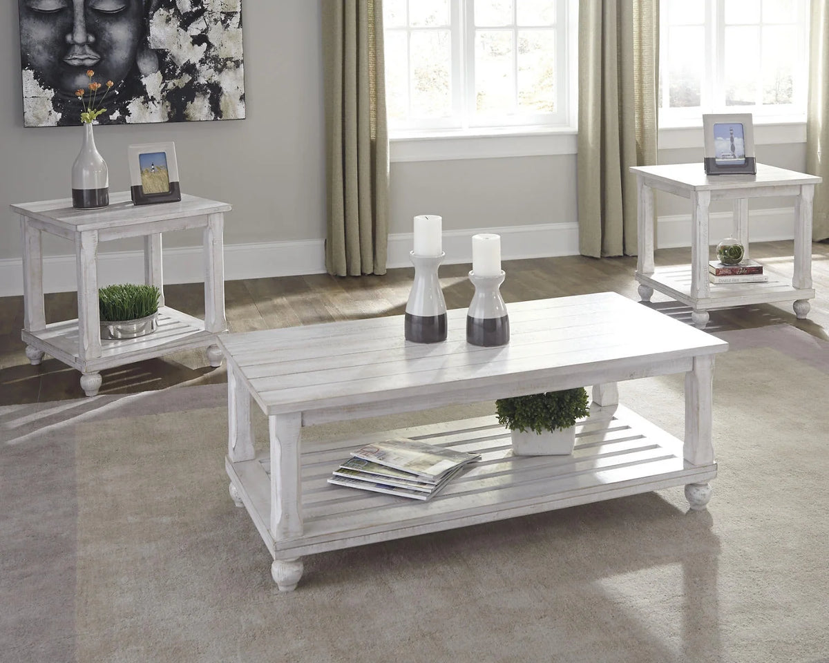 White Table (Set of 3) O744246