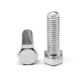 7/16 inch-20 x 1 1/8 inch Fine Thread Hex Cap Screw Stainless Steel 18-8 Pk 200 C13059