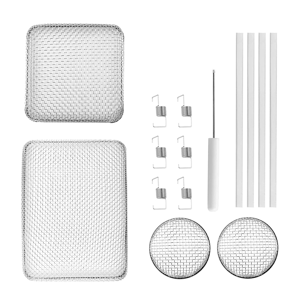 Stainless Steel Mesh RV Flying Insect Screen with Installation Tool R64748