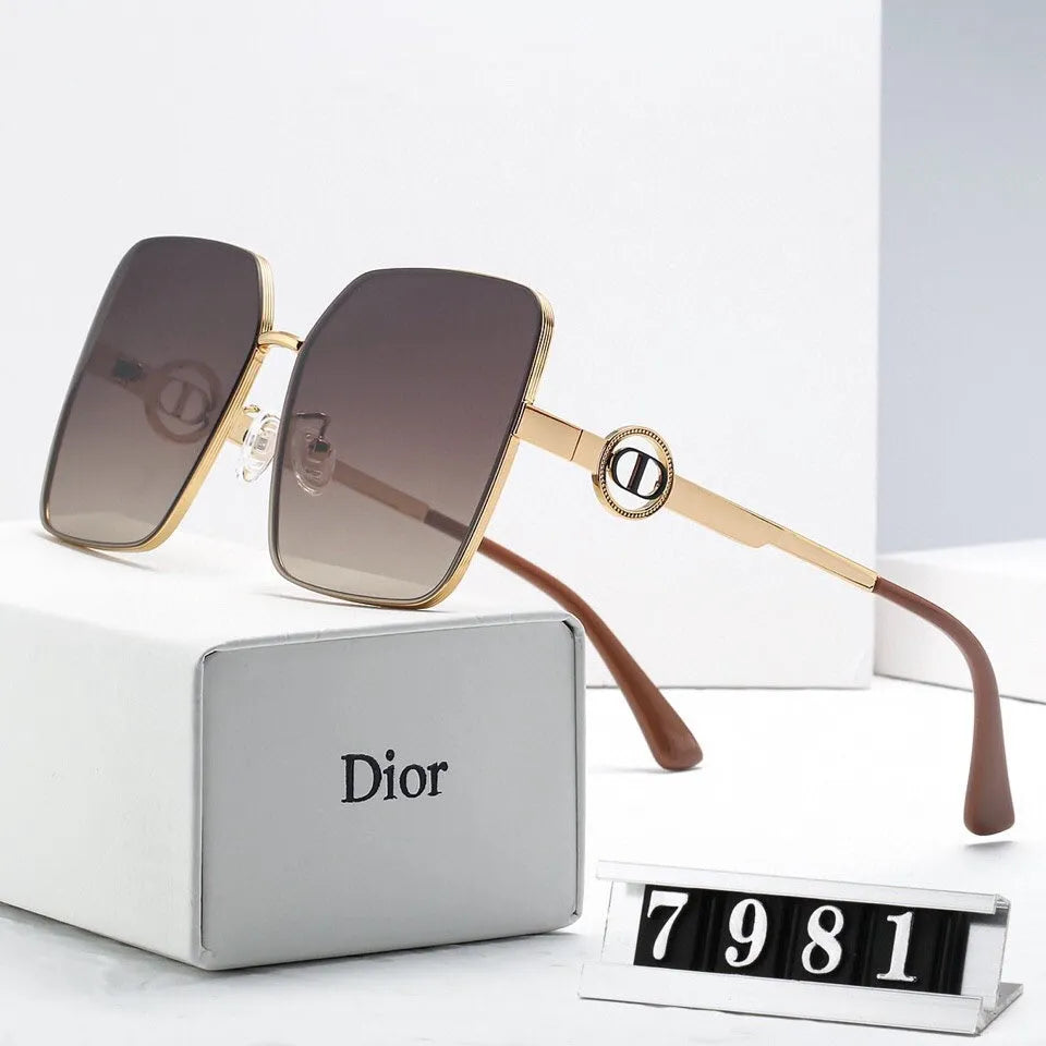 Round Hollowed Out Polarized Sunglasses J941977