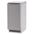 Undercounter Ice Maker, Air Cooled, Gravity Drain, 115V/60/1-ph, 14.9" Width x 22" Diameter x 34.4" Height D9381