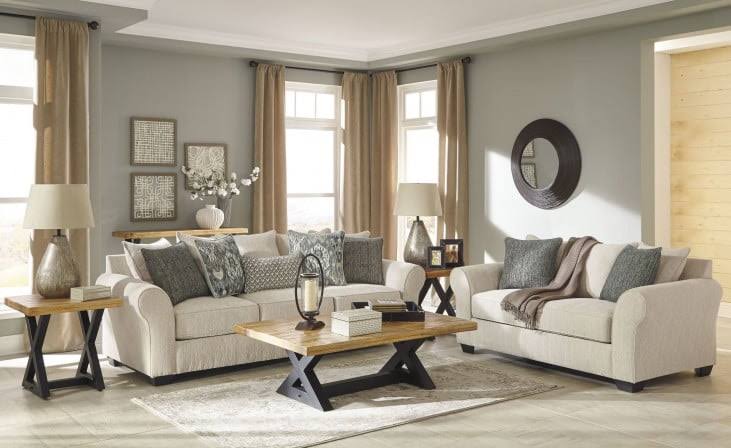 Light Brown Sofa Table X174327