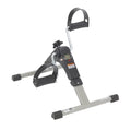 Folding Exercise Peddler with Electronic Display, Black L55371