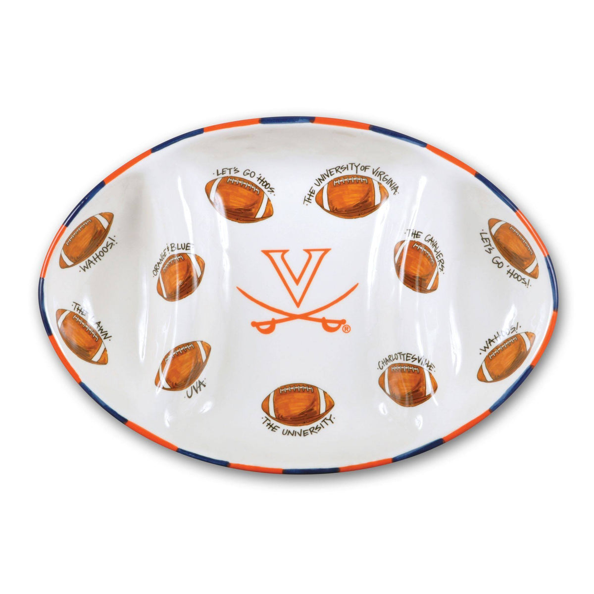 Football Platter F751