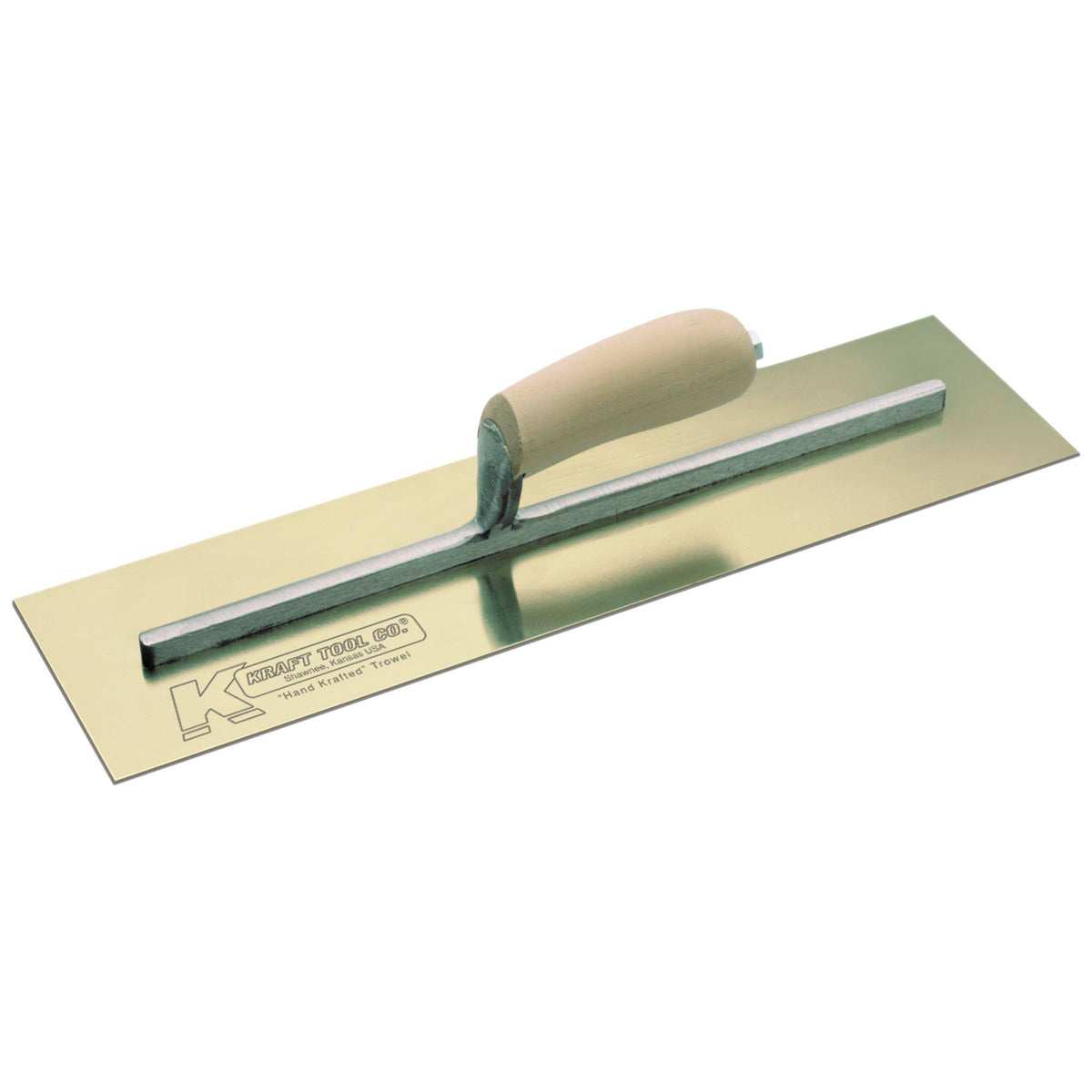Golden Stainless Steel Cement Trowel Q5354