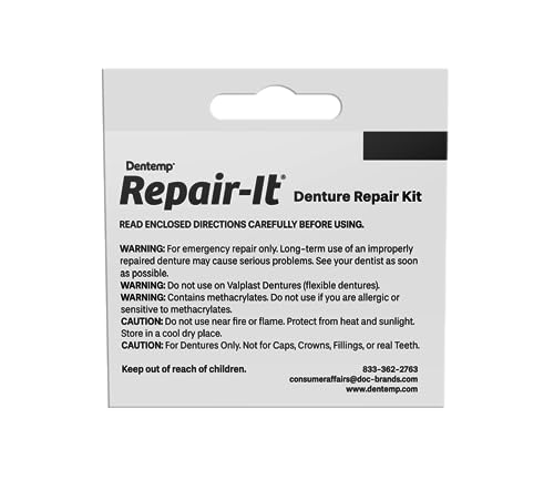 Denture Repair Kit (Pack of 2) V6479