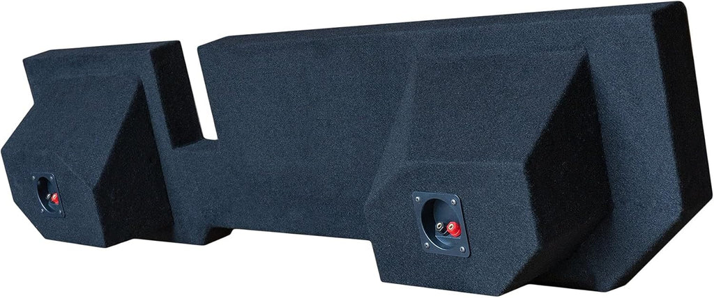 Dual 12" Subwoofer Enclosure Sub Box L6566