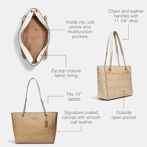 Cammie Chain Tote J4007